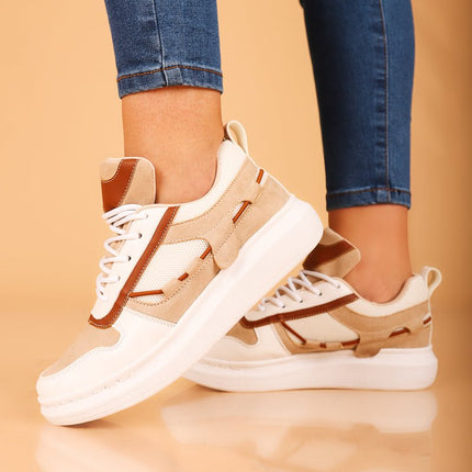Zapatilla Nova - Camel - Tienda Nébula