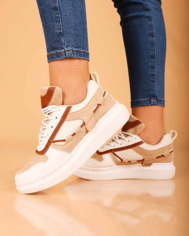 Zapatilla Nova - Camel - Tienda Nébula
