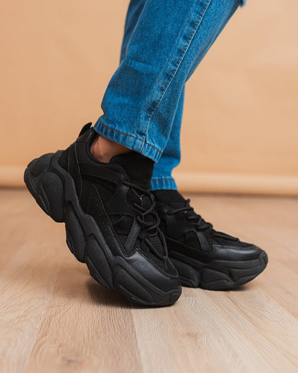 Zapatilla Ocean - Negro - Tienda Nébula