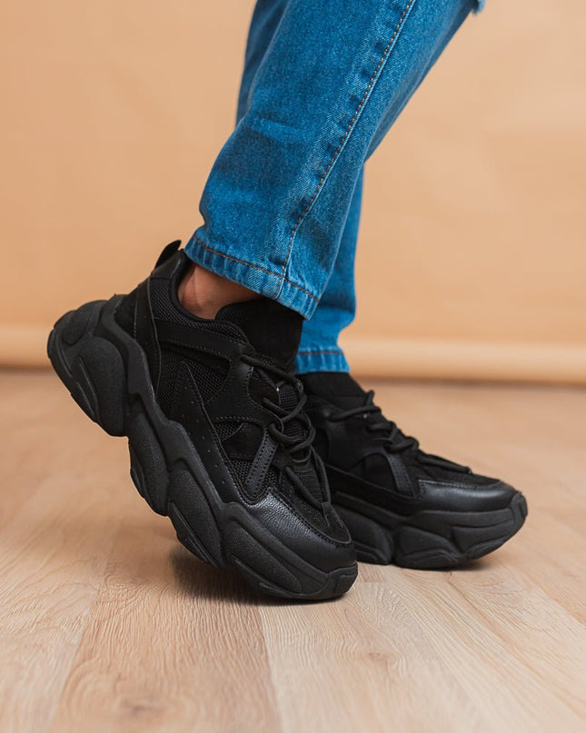 Zapatilla Ocean - Negro - Tienda Nébula