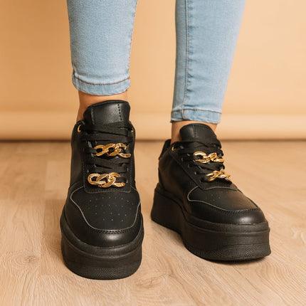 Zapatilla Omis - Negro - Tienda Nébula