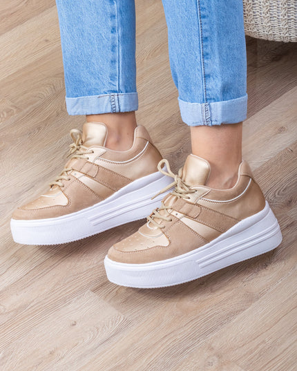 Zapatilla Oporto - Dorado - Tienda Nébula