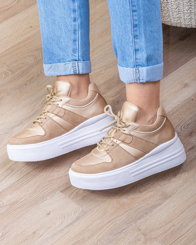 Zapatilla Oporto - Dorado - Tienda Nébula