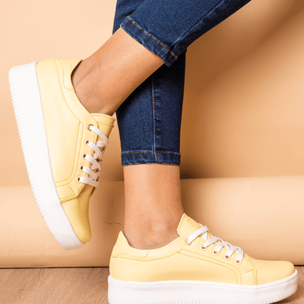 Zapatilla Orlando - Amarillo - Tienda Nébula