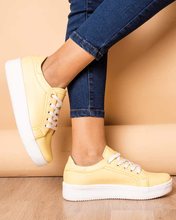 Zapatilla Orlando - Amarillo - Tienda Nébula