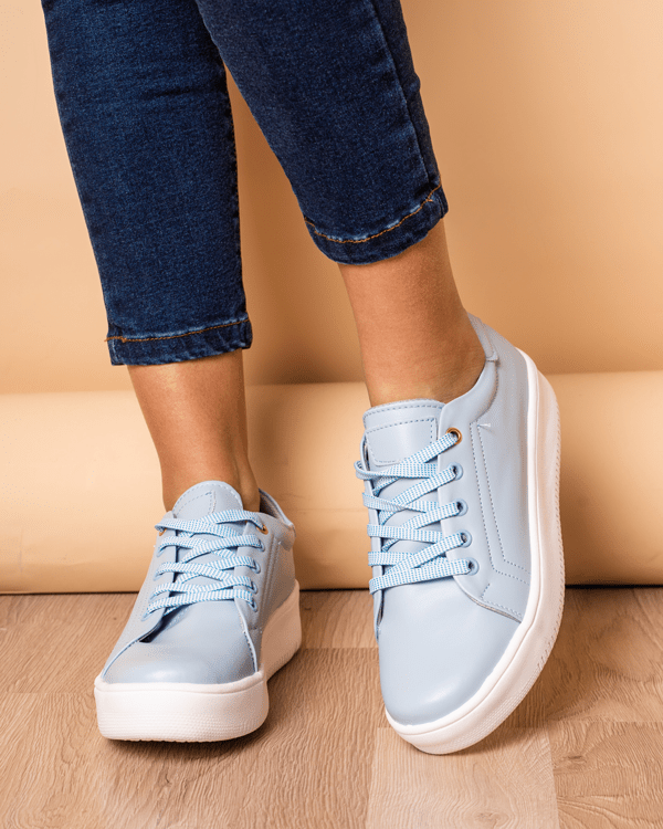 Zapatilla Orlando - Celeste - Tienda Nébula