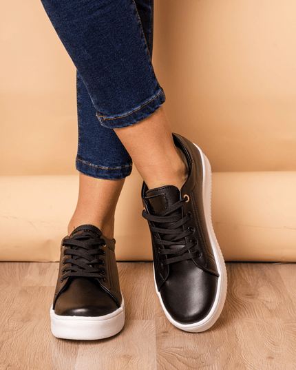 Zapatilla Orlando - Negro - Tienda Nébula