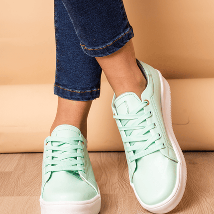 Zapatilla Orlando - Verde - Tienda Nébula