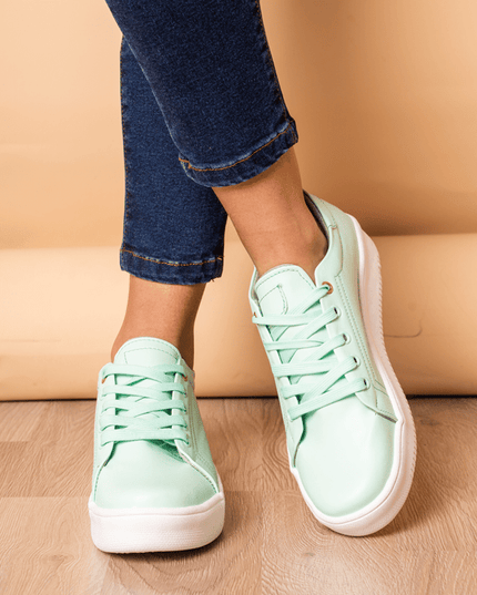 Zapatilla Orlando - Verde - Tienda Nébula