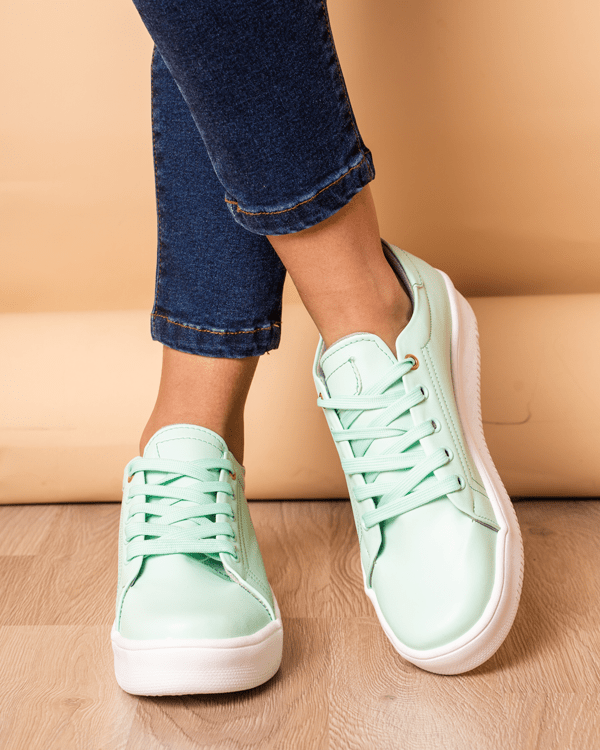 Zapatilla Orlando - Verde - Tienda Nébula