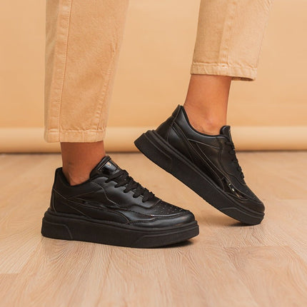 Zapatilla Pereira - Negro - Tienda Nébula