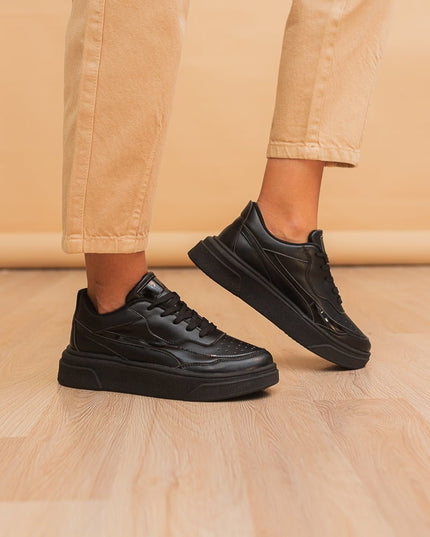 Zapatilla Pereira - Negro - Tienda Nébula