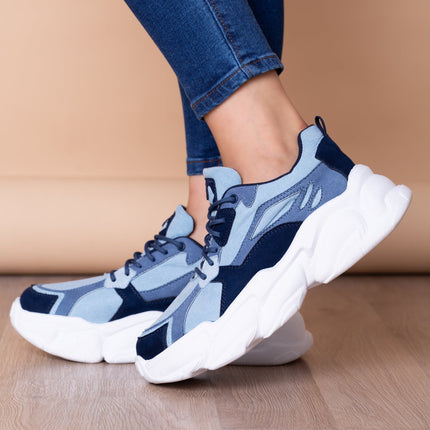 Zapatilla Perth - Azul 2 - Tienda Nébula