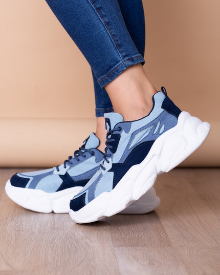 Zapatilla Perth - Azul 2 - Tienda Nébula