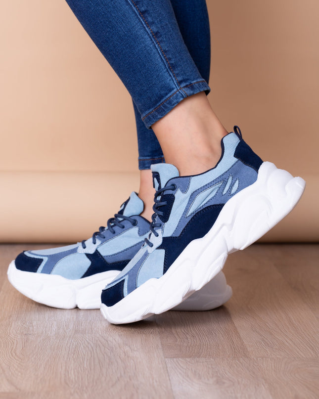 Zapatilla Perth - Azul 2 - Tienda Nébula