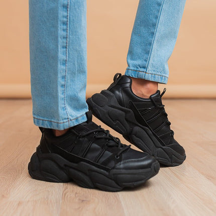 Zapatilla Petra - Negro - Tienda Nébula