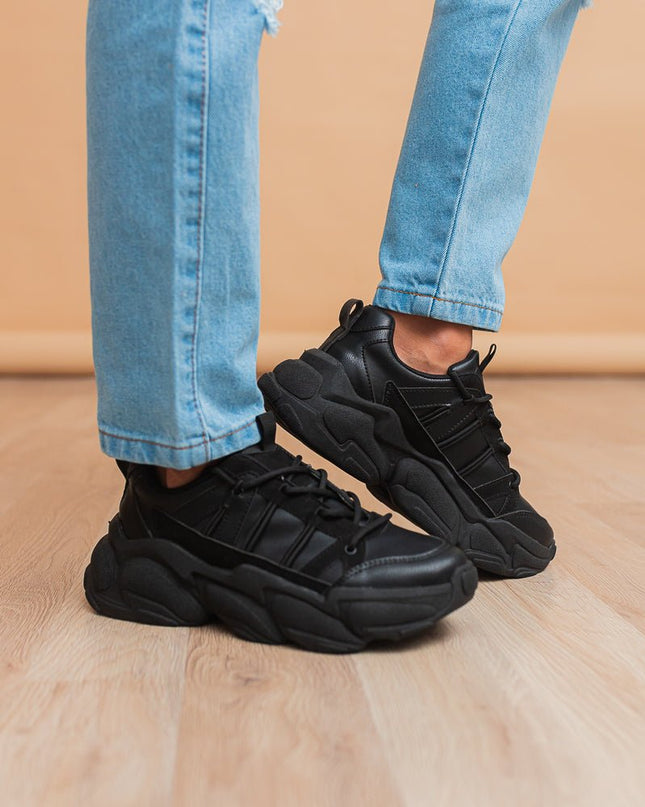Zapatilla Petra - Negro - Tienda Nébula