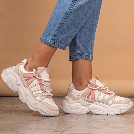 Zapatilla Petra - Rosado - Tienda Nébula