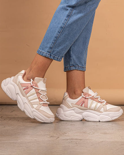 Zapatilla Petra - Rosado - Tienda Nébula
