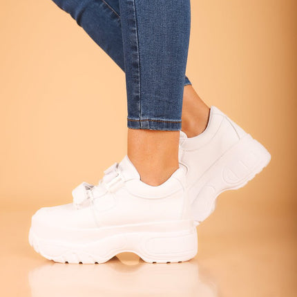 Zapatilla Petrich - Blanco - Tienda Nébula