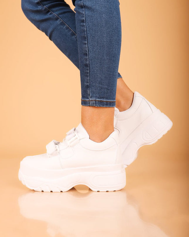 Zapatilla Petrich - Blanco - Tienda Nébula