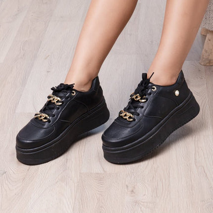 Zapatilla Pristina - Negro - Tienda Nébula