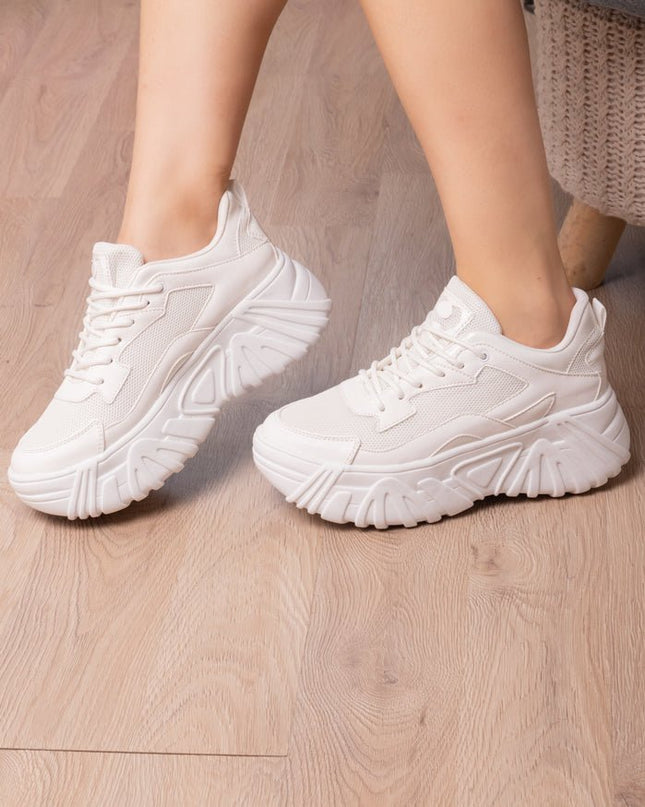 Zapatilla Qatar - Blanco - Tienda Nébula