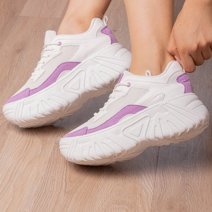 Zapatilla Qatar - Lila - Tienda Nébula