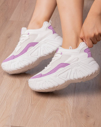 Zapatilla Qatar - Lila - Tienda Nébula