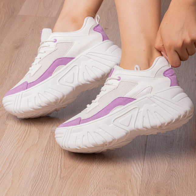 Zapatilla Qatar - Lila - Tienda Nébula
