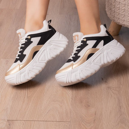 Zapatilla Qatar - Negro - Tienda Nébula