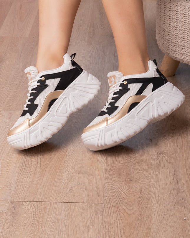 Zapatilla Qatar - Negro - Tienda Nébula