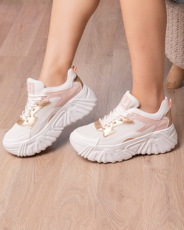 Zapatilla Qatar - Palo Rosa - Tienda Nébula
