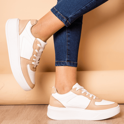 Zapatilla San Diego - Beige - Tienda Nébula