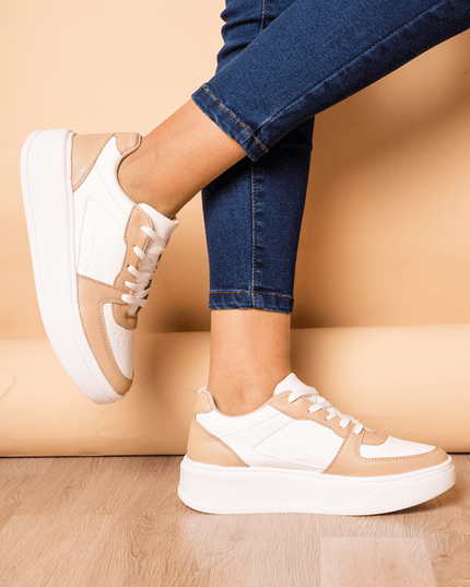 Zapatilla San Diego - Beige - Tienda Nébula