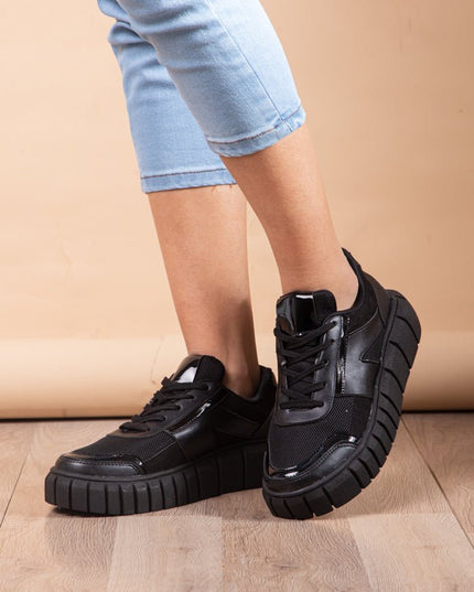Zapatilla San Luis - Negro - Tienda Nébula