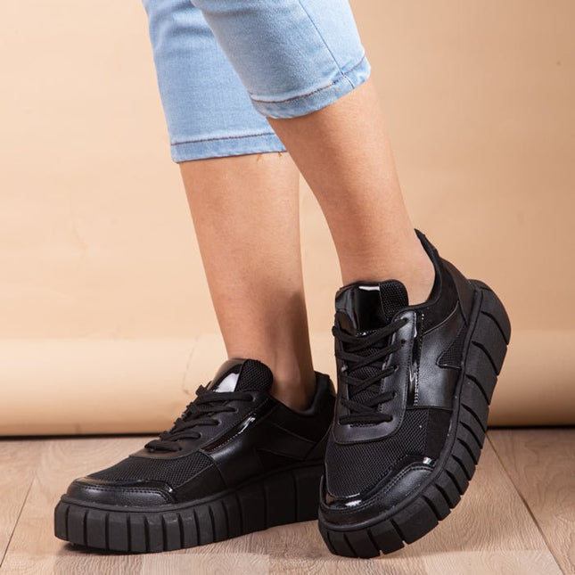 Zapatilla San Luis - Negro - Tienda Nébula