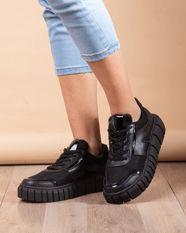 Zapatilla San Luis - Negro - Tienda Nébula