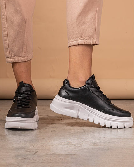 Zapatilla San Miguel - Negro - Tienda Nébula