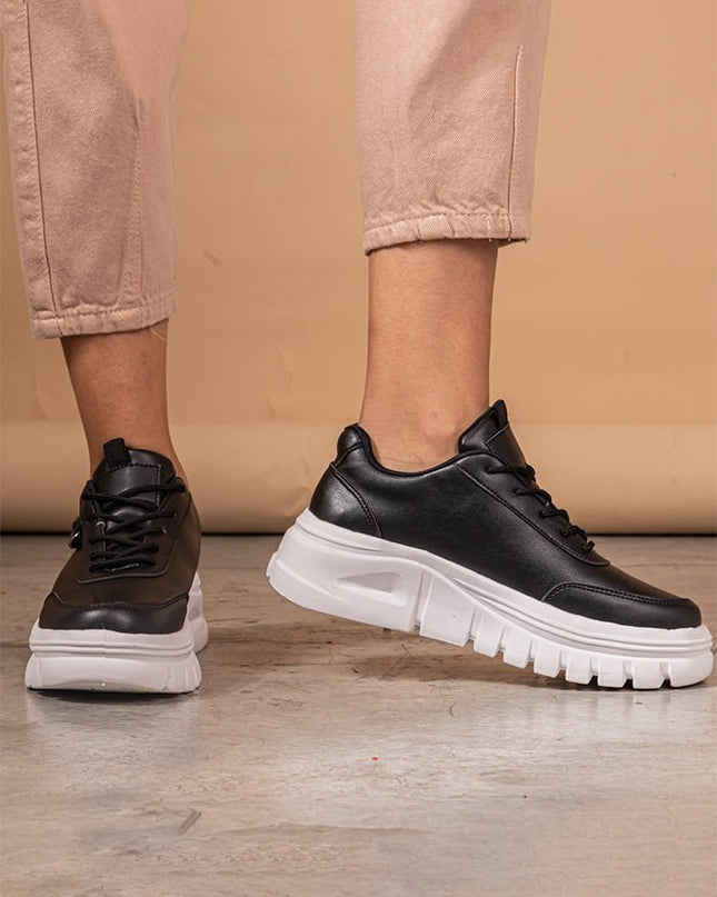Zapatilla San Miguel - Negro - Tienda Nébula