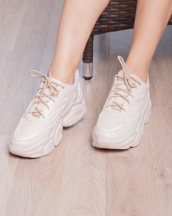 Zapatilla San Roman - Beige - Tienda Nébula