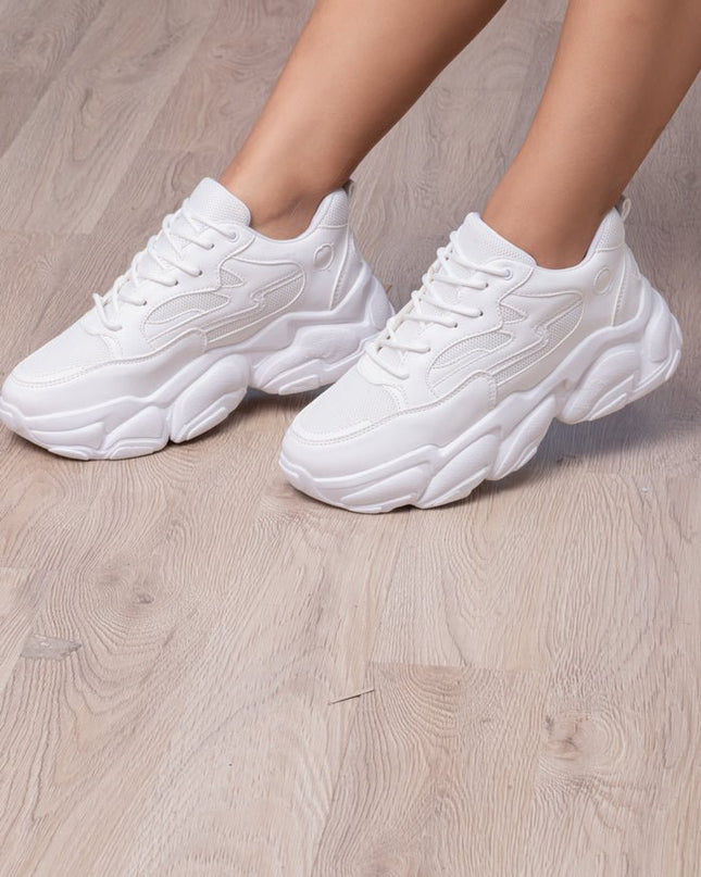 Zapatilla San Roman - Blanco - Tienda Nébula