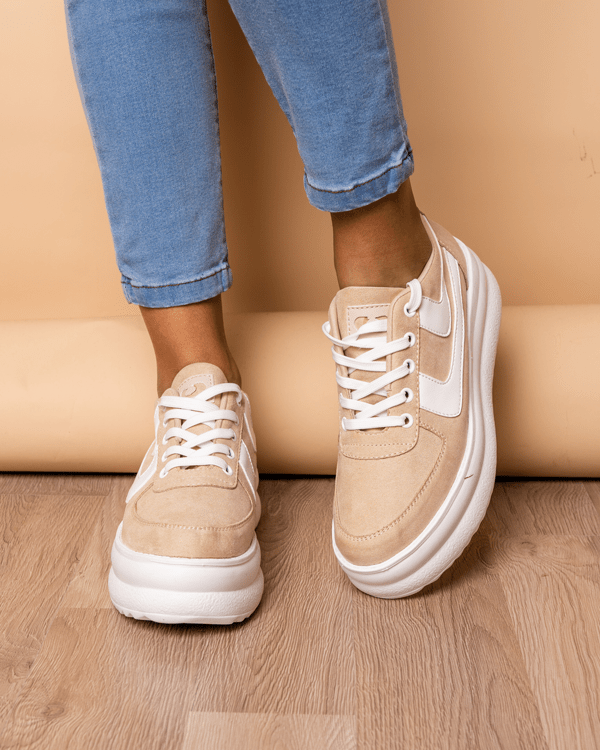 Zapatilla Santander - Beige - Tienda Nébula