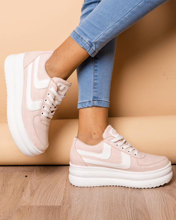 Zapatilla Santander - Rosado - Tienda Nébula