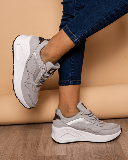 Zapatilla Sedan - Gris - Tienda Nébula