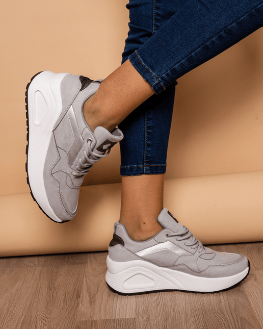 Zapatilla Sedan - Gris - Tienda Nébula