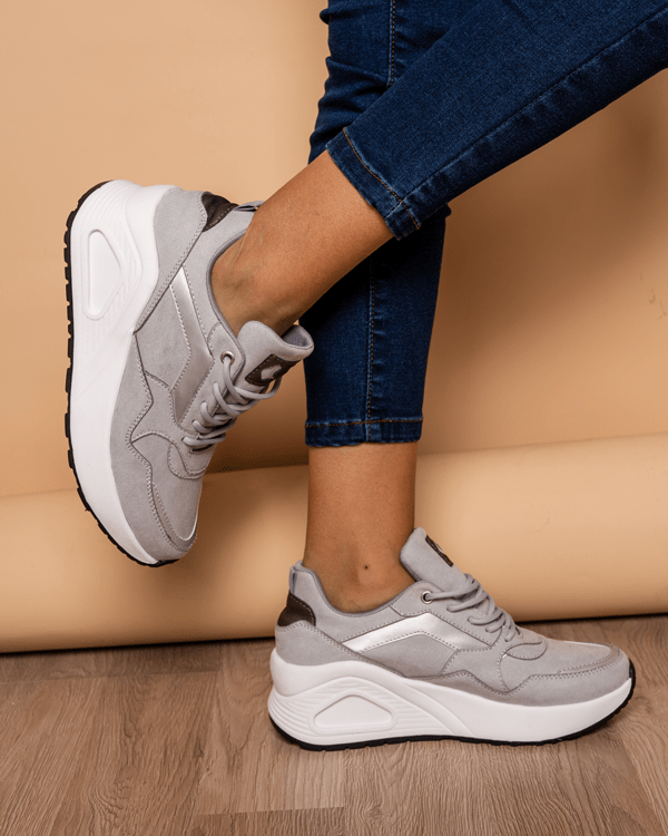 Zapatilla Sedan - Gris - Tienda Nébula
