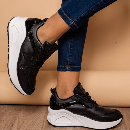 Zapatilla Sedan - Negro - Tienda Nébula