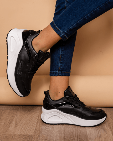 Zapatilla Sedan - Negro - Tienda Nébula