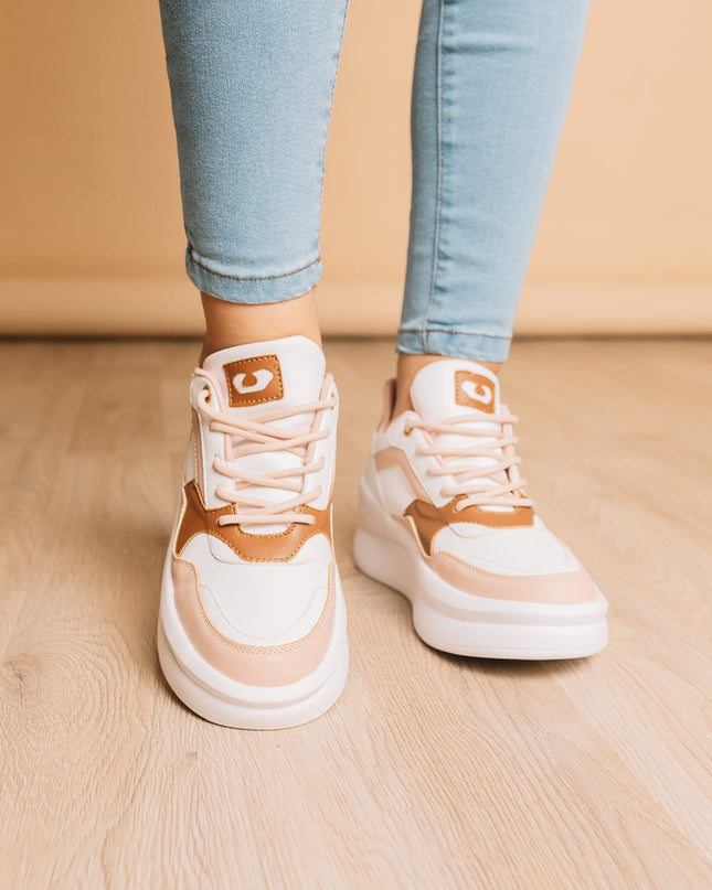 Zapatilla Seul - Camel - Tienda Nébula